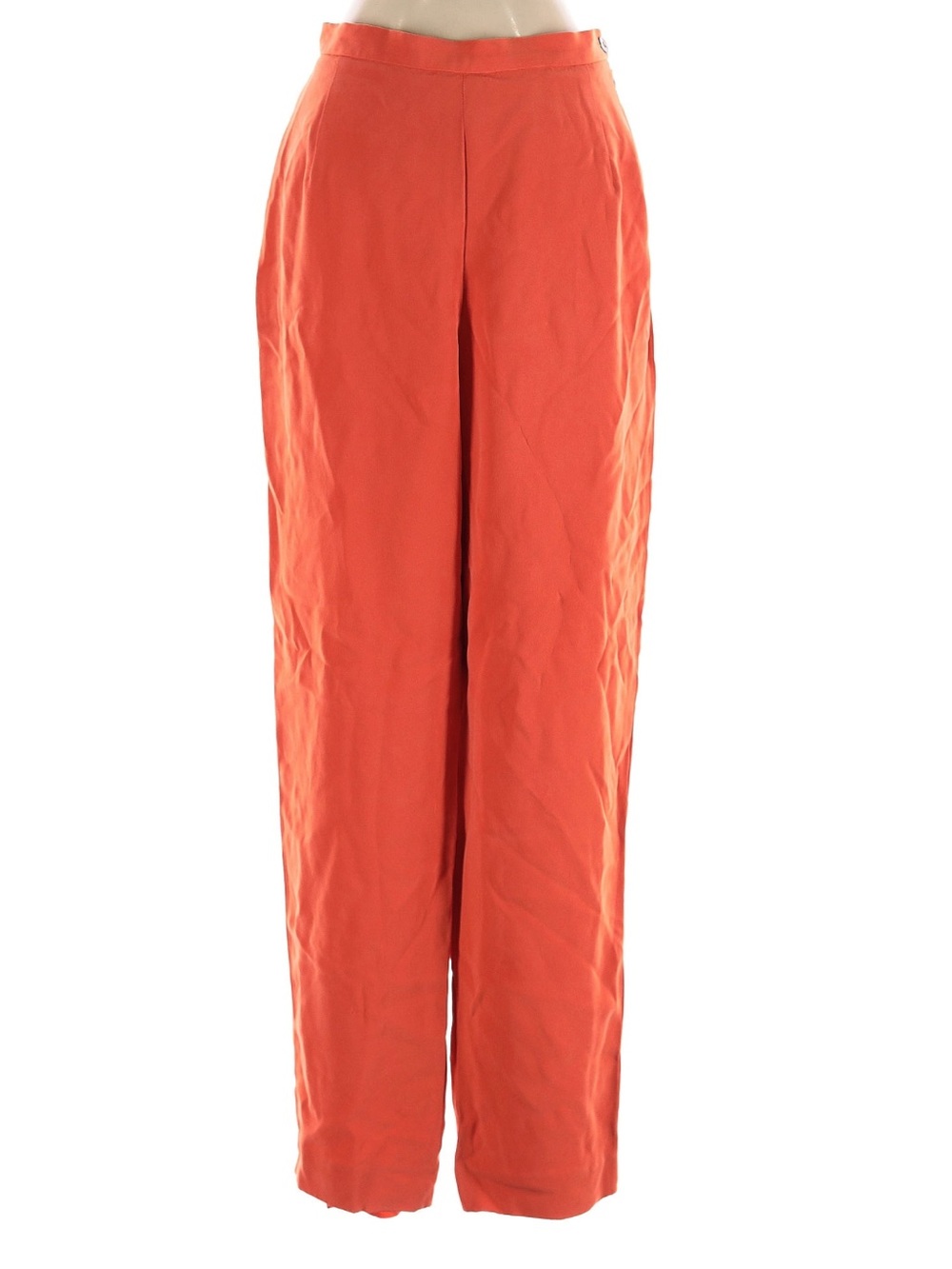 Liz Claiborne Silk Shell in Vibrant Orange